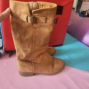 Lucky Brand Tan Kids Boots